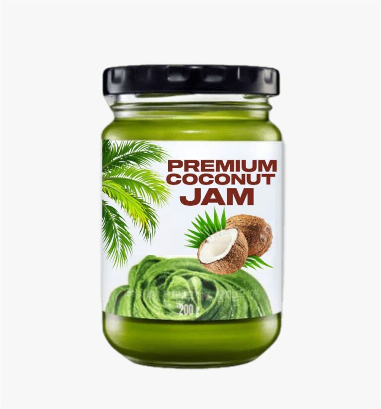 coconut jam